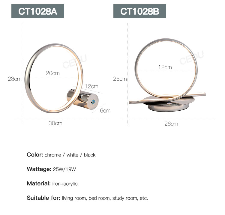 product-Circle ring desk simple round LED table lamp CT1028AB-CEOU-img