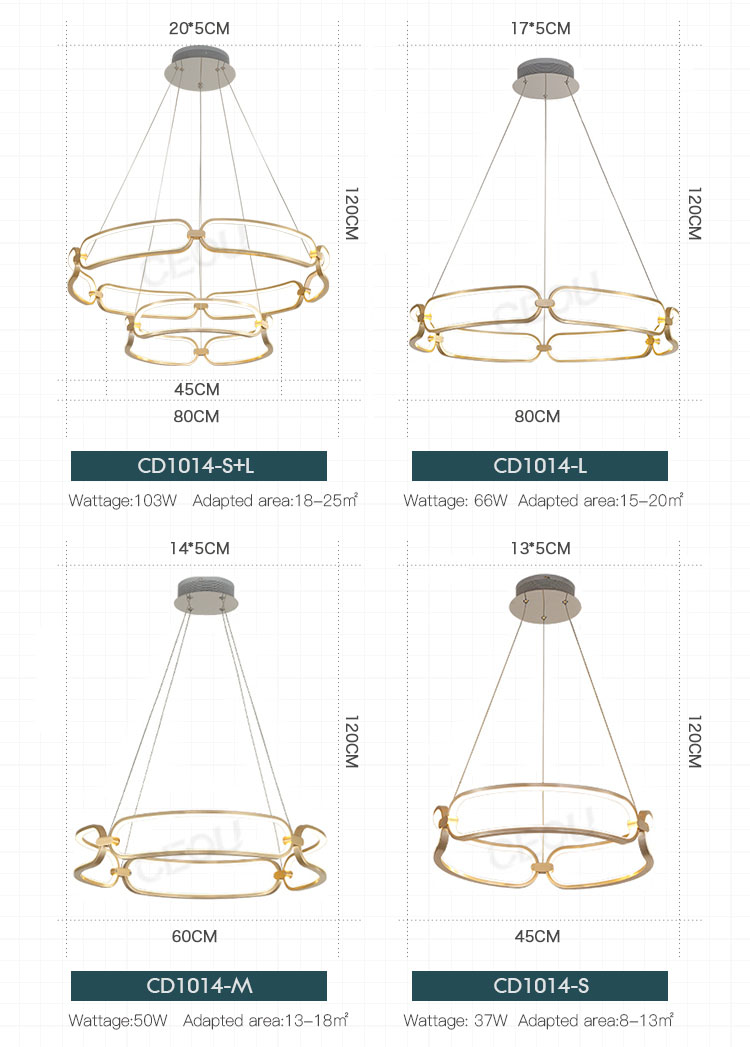 news-CEOU-CEOU simple unique hanging lamps crystal for living room-img-1