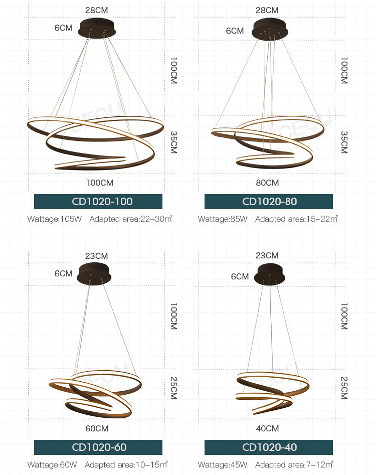 CEOU romantic unique pendant lights manufacturer for hotel-5