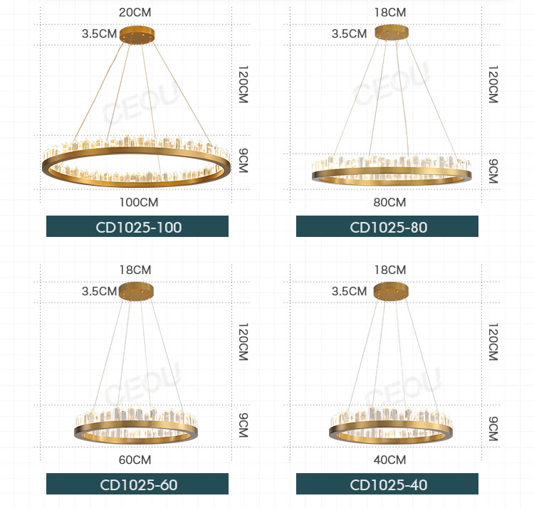 CEOU romantic modern pendant lighting supplier for home decor-4