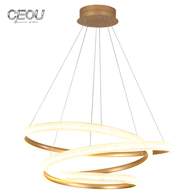 2020 new design luxury chandelier living room lamp modern creative artist led Nordic lamps