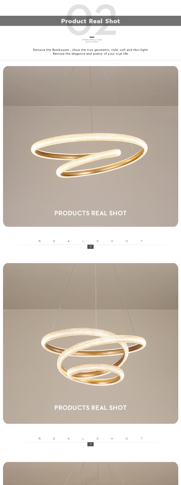 product-2020 new design luxury chandelier living room lamp modern creative artist led Nordic lamps-C