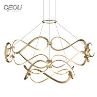 Luxury livingroom chandelierat mosphere diningroom chandelier creative personality Nordic chandelier